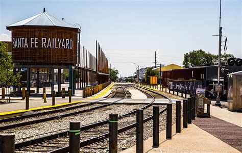 Santa Fe Railyard Photograph by Angus HOOPER III - Fine Art America