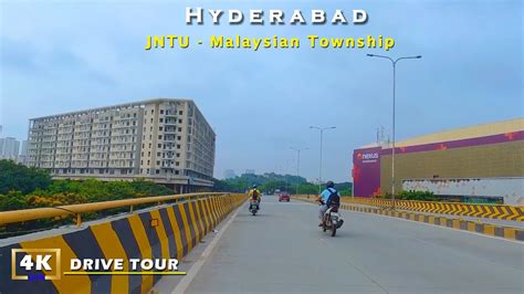 K Drive Tour Jntu Malaysian Township Kukatpally Hyderabad