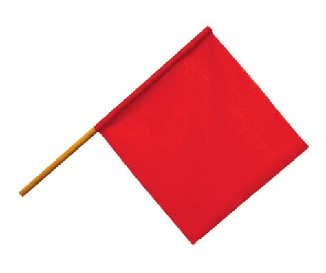 Safety Flags - Red, Green. - Mahesh Trading Company LLC, Oman