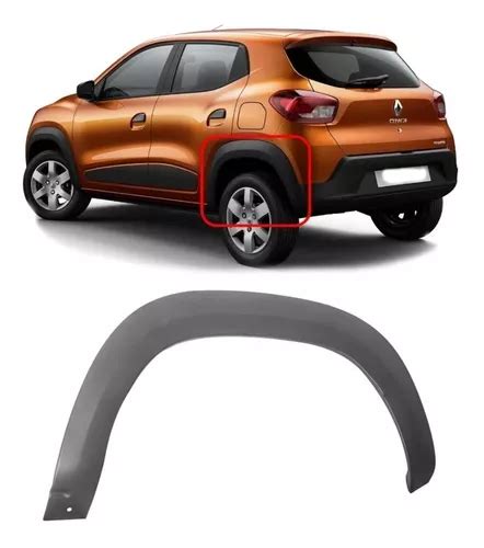 Moldura Guardabarro Trasero Renault Kwid Izquierdo