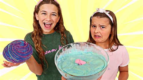 Turn This Ugly Slime Into A Pretty Slime Swirl Jkrew Youtube