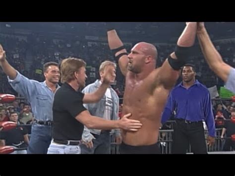 Goldberg V Scott Norton WCW Nitro 25th January 1999 YouTube