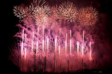 Voyage Okinawa Feux d artifices hanabi à Naha vacances Japon Naha