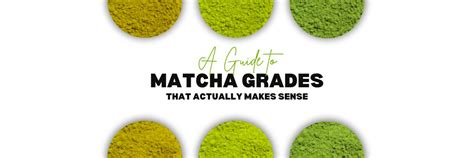 A Guide To Matcha Grades That Actually Makes Sense Nio Teas