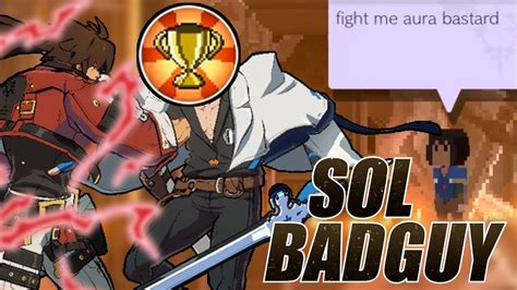 How To Get The Aura As Sol Badguy Guilty Gear Strive Montage Youtube