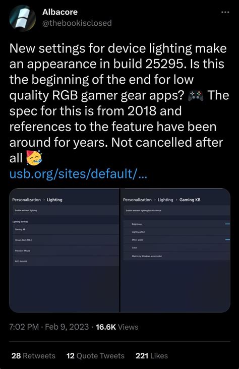 Hints of RGB integration in Windows 11 : r/windows