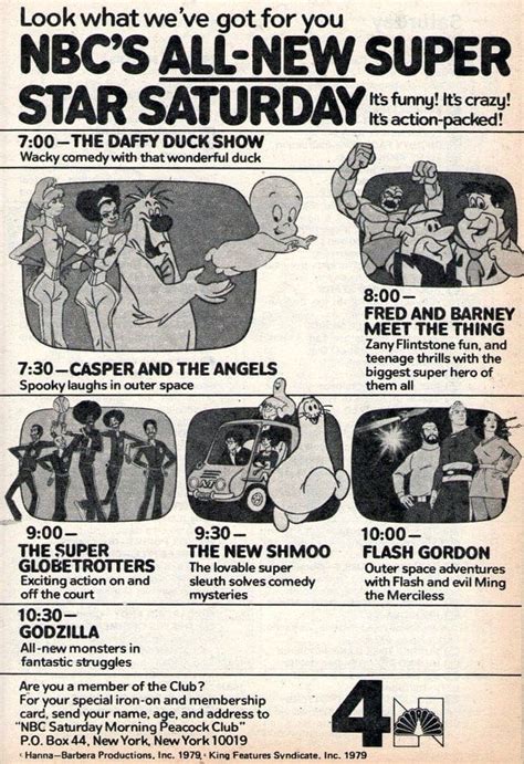 How Many Of These Vintage Saturday Morning Cartoons And Tv Shows Can You Remember Click