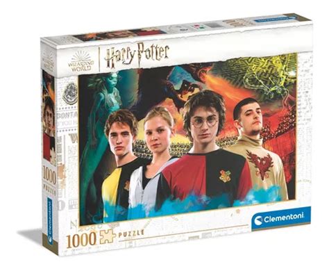 Rompecabezas Harry Potter Torneo Pz Clementoni Italia Copa De Los