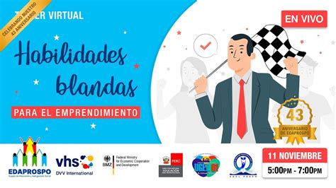 Taller Habilidades Blandas Para El Emprendimiento Youtube