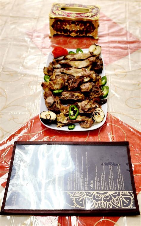 Menu at EZ KABOB restaurant, Greenbelt