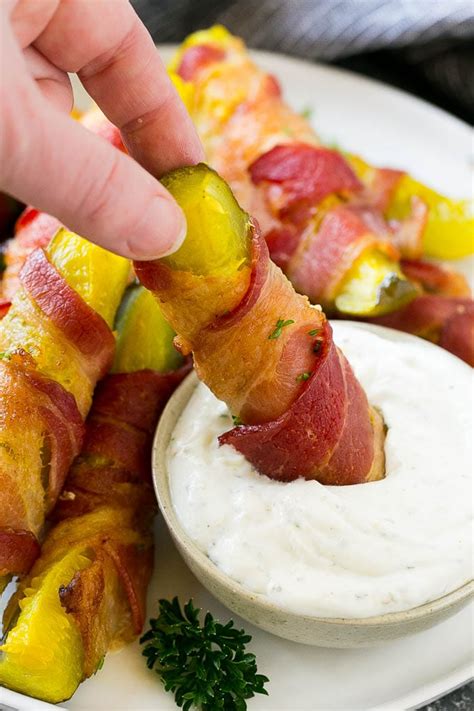 Bacon Wrapped Pickles R Ketorecipes