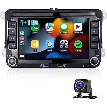 Podofo Autoradio Android Per Vw Skoda Passat Golf Tiguan Polo