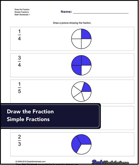 Collection 96 Pictures How To Draw Fractions With Pictures Updated