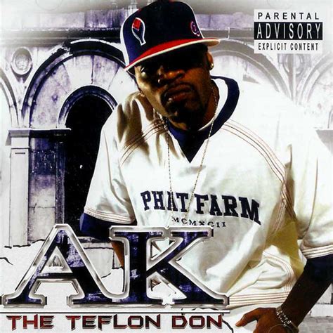 The Teflon Don by AK The Teflon Don (CD 2004 Str8 Up Music) in ...