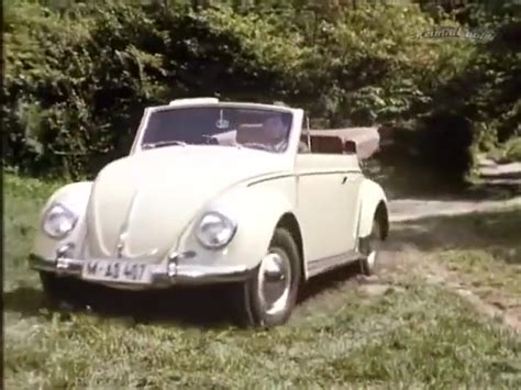 IMCDb org 1956 Volkswagen Cabriolet Typ 1 in Immer Mädchen 1959