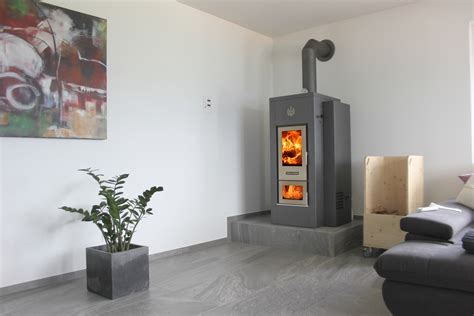 Walltherm wasserführender Kaminofen