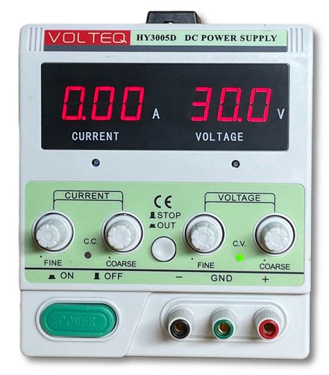 Regulated Variable Linear Dc Power Supply Hy D V A Volteq