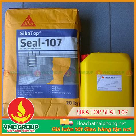 PhÂn PhỐi Sikatop Seal 107 Sika ChỐng ThẤm TẠi HẢi PhÒng HÓa ChẤt