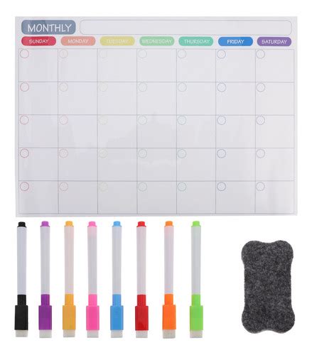 Juego De Calendarios Para Nevera Pizarra Blanca Calendar Cuotas