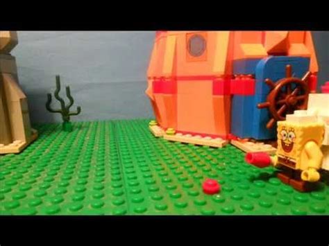 lego sponge bob | лего губка боб - YouTube