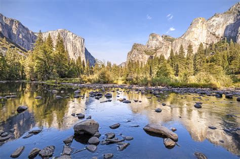 Merced River, Yosemite National Park jigsaw puzzle in Great Sightings puzzles on ...