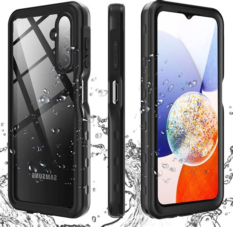 For Samsung Galaxy A14 5g Phone Case Waterproof Case With Built In Screen Protector