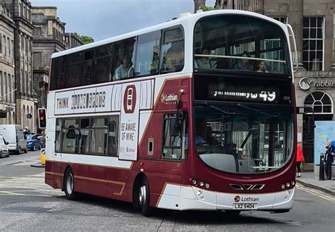 Lxz Lothian Buses Volvo B Tl Wright Eclipse Ge Flickr