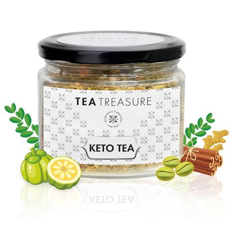 Buy Tea Treasure Keto Tea For Weight Loss And Glowing Skin Online