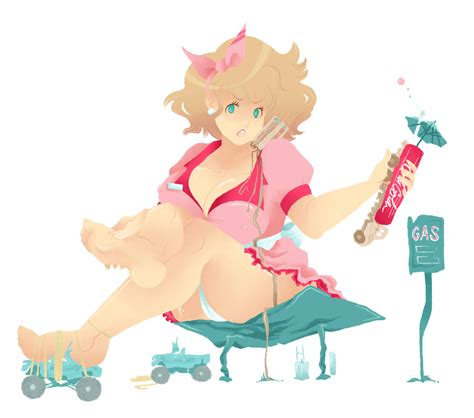 Giantess End Of Shift By Quixed Hentai Foundry