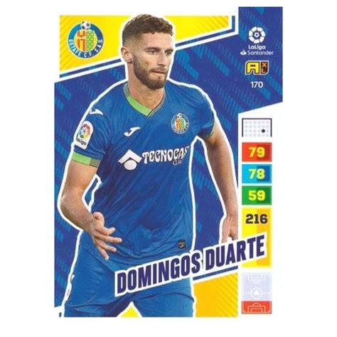 Venta Cromo Domingos Duarte Getafe Adrenalyn XL Liga Santander 2023