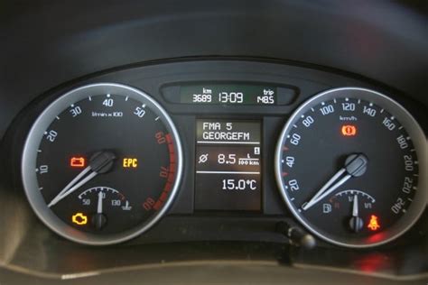 Car Dashboard Warning Lights Skoda Shelly Lighting