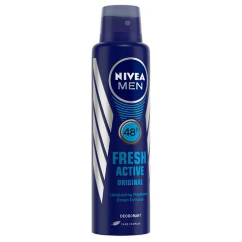 Nivea Men Fresh Active Original Deodorant Ml Jiomart