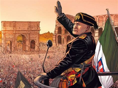 Mussolini En Bande Dessin E