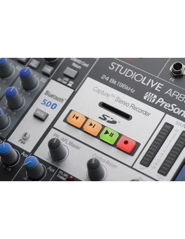 Presonus Studiolive Ar C Table De Mixage Num Rique Steelmusic Fr