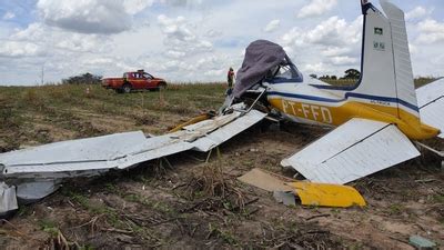 Avião monomotor cai no interior de Minas e piloto morre 98 Live