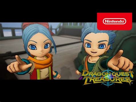 Dragon Quest Treasures Gameplay Overview Trailer Nintendo Switch