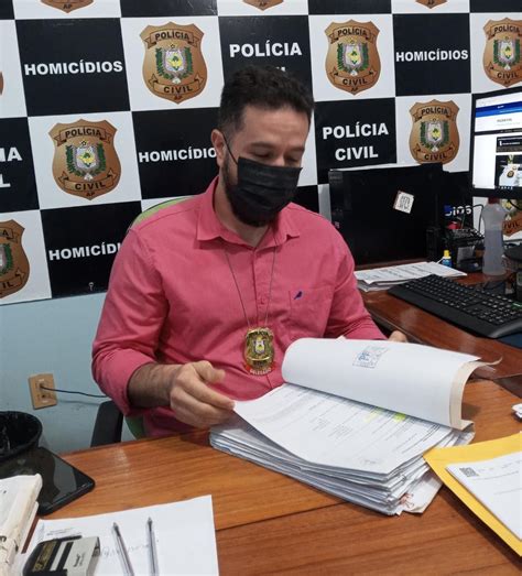 Policia Civil Elucida Crime E Indicia Duas Pessoas Por Homicídio Em