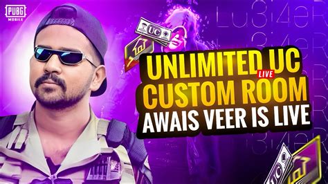 Unlimited UC Custom Room Awais Veer YT YouTube