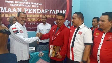 Bacaleg Didaftarkan Pa Aceh Timur Optimis Raih Kursi Dprk