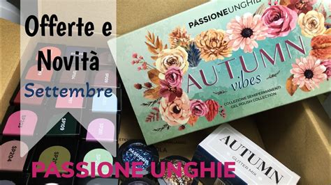 Passione Unghie Offerte E Novita Di Settembre Autumn Glitter E