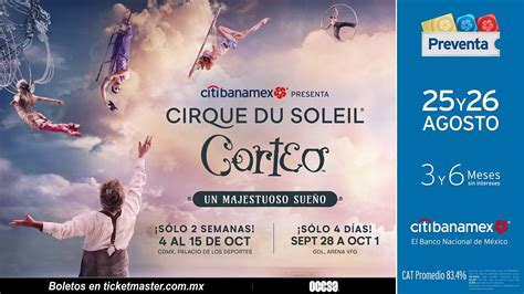 Cirque Du Soleil Vuelve A M Xico Con El Espectacular Show Corteo