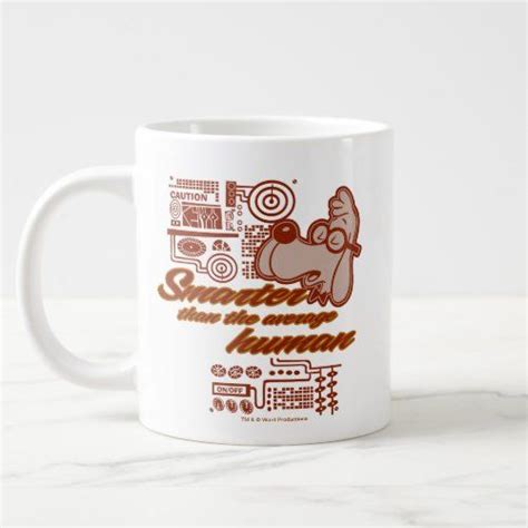 Mr Peabody Smarter Than The Average Human Giant Coffee Mug Mugs Style Inspiration Boho