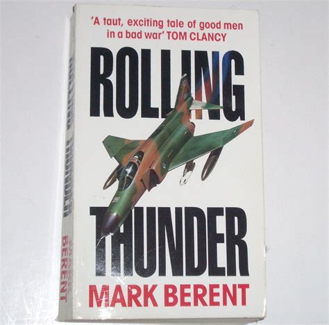 Rolling Thunder Mark Berent 9780552136334 Books