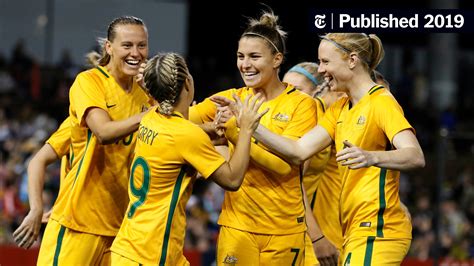 Australian Women and Men’s Soccer Teams Reach Deal to Close Pay Gap ...