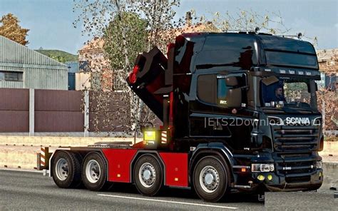 New Chassis For Scania Megamod Euro Truck Simulator Mods