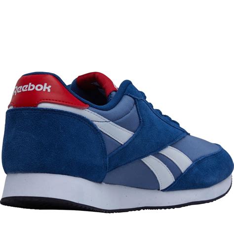 Buy Reebok Classics Mens Royal Jogger 2 Trainers Hs Bunker Blue Blue Slate White