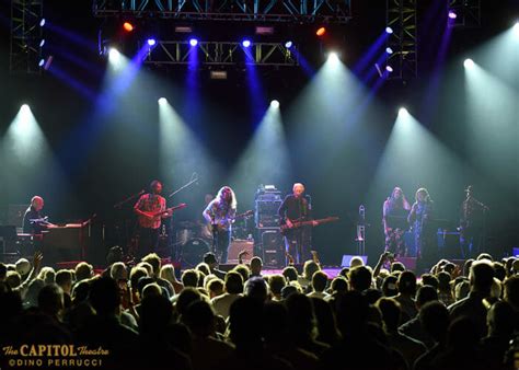 Phil Lesh And Friends Welcome Rick Mitarotonda James Casey Natalie Cressman Jennifer Hartswick