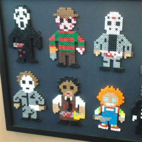 Scary Halloween Perler Bead Patterns