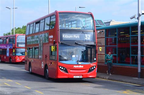 ComfortDelGro Metroline London 2013 ADL Trident LK13BHN TE Flickr