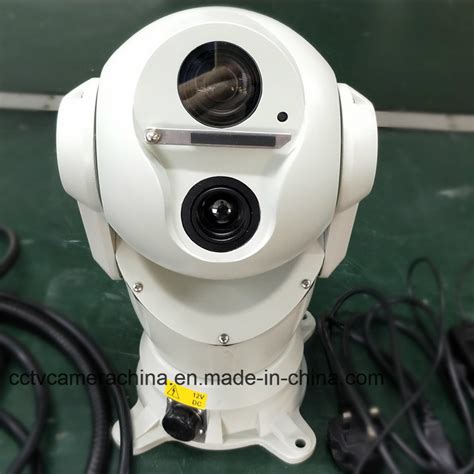 384x288 Pixels Vehicle Mounted Infrared Thermal Imaging Car Camera